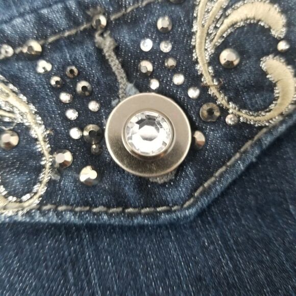 Christopher and Banks Blingy Jeans. Size 10. - Picture 8 of 13
